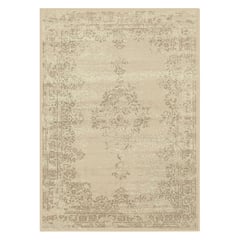 GENERICO - Alfombra Rectangular Aladin Ivory 160 x 225cm