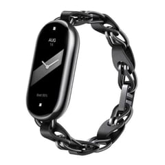 XIAOMI - Correa de Cadena Smart Band 8 – Negro