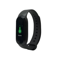 NOOZ - Smartband con termómetro 24 Negro