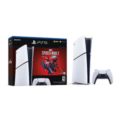 SONY - Consola PlayStation 5 Edición Digital + Juego Marvel Spider-Man 2