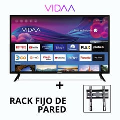 MIRAY - Televisor led HD smart 32 MS32-E203 + RACK FIJO DE PARED