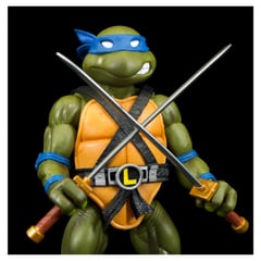 SUPER 7 - Figura Tortugas Ninja Turtles ULTIMATES Leonardo Super7