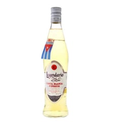 LEGEND - Ron LEGENDARIO Carta Blanca Superior Botella 700ml