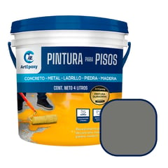 ARTEPOXY - PINTURA ACRÍLICA color GRIS 1GL