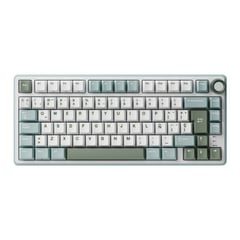 ROYAL KLUDGE - Teclado Mecánico Español Rk R75 Skycyan Silver switch