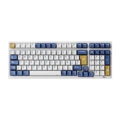 ROYAL KLUDGE - Teclado mecánico Rk RK98 Klein Blue BT5.1/2.4G/USB-C