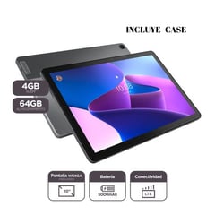 Tablet TB328FU Tab M10 3rd Gen 101 FHD WiFi 4GB 64GB Folio case