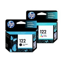 HP - Pack de Tintas 122