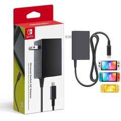 NINTENDO - Cargador Switch AC Adaptador