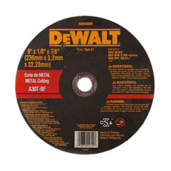 DEWALT - Disco de Corte 9 x 3 mm