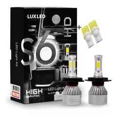 KOBO - Set De Focos Led H4 S6 Plus 22000lm