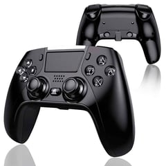 VARIOS - Mando para PS4 Negro con Botones Traseros Alta Calidad Alternativo p02