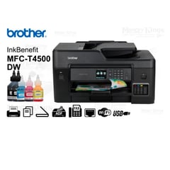 BROTHER - IMPRESORA MULTIFUNCIONAL T 4500