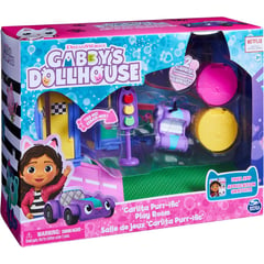 SPIN MASTER - GABBY DOLLHOUSE SET CUARTO CARLITA