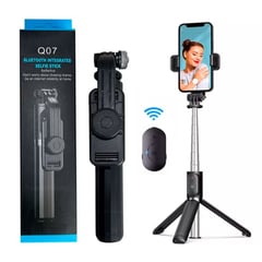 GENERICO - Palo Selfie Stick Bluetooth Tripode Para Lives Stream y Grabaciones