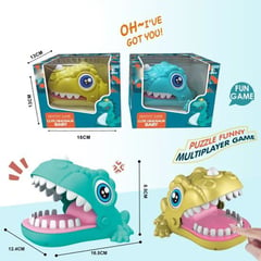 GENERICO - Juego Dinosaurio Mordelon como Cocodrilo Dentist Game