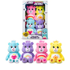 BASIC KIDS - OSITOS CARIÑOSITOS CARE BEARS SET 4 PELUCHES COLECCIONABLES