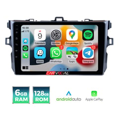 GENERICO - Autoradio Toyota Corolla 2007-2013 De 6ram+128gb8nucleos