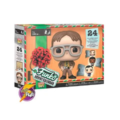 FUNKO - THE OFFICE CALENDARIO DE ADVIENTO