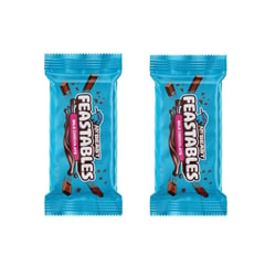 GENERICO - Packx2 Chocolate con leche Feastables Mr Beast - 35 gr