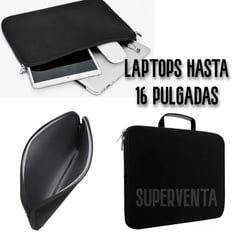 GENERICO - Funda Estuche para Laptop Maletin de 15.6 a 16 Pulgadas