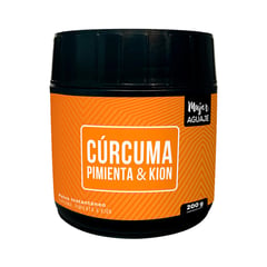 MUJER AGUAJE - Cúrcuma, Pimienta y Kion 200 g