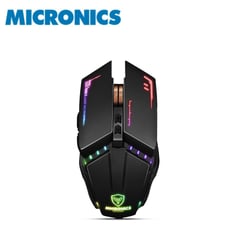 MICRONICS - Mouse Gamer Inalámbrico Ranger MIC M822RX Negro