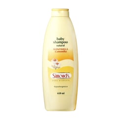 SIMONDS - SHAMPOO BABY MANZANILLA SIN LAGRIMAS 610 ML