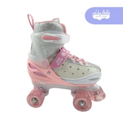 OXIEPRO - PATIN 4 RUEDAS OXIE ROSA TALLA M 35-38