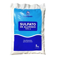 LLUMPAY - Sulfato de Aluminio en bolsa de 1kg