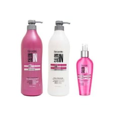 SALON IN - Salon in - Liss Control  Shampoo y Acondicionador  1 lt y serum 120 ml