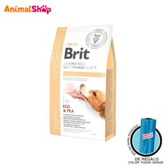 BRIT CARE - Alimento Para Perro Brit Grain Free Hepatic Egg 2Kg