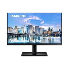 SAMSUNG - Monitor F24t45 pivoteable 24' plano 75Hz