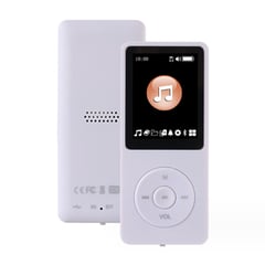 VENUS MIA - Reproductor de música Bluetooth mp3 + tarjeta de memoria de 8 GB - blanco