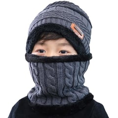 GENERICO - Gorro + Cuellera para niño