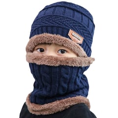 GENERICO - Gorro + Cuellera para niño