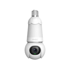 IMOU - Camara Seguridad Bulb Bombillo 3mp 2k E27 Color Night Color Blanco