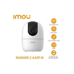 IMOU - Cámara IP WIFI Ranger 2 4mp 2k QHD