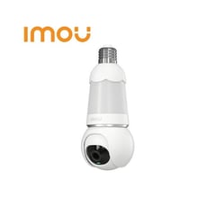 IMOU - Cámara Ampolleta Wifi Bulb 5mp 360º 28mm 25m Fullcolor Blanco