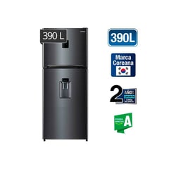 WINIA - Refrigeradora Winia con Dispensador de Agua No Frost 390Lt WRT-40GMBD