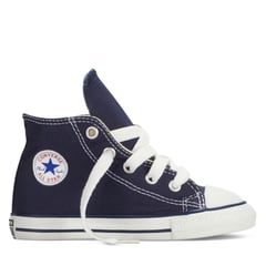 CONVERSE - Zapatillas Urbanas Niño Chuck Taylor All Star Core Hi Azul