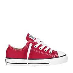 CONVERSE - Zapatillas Urbanas Niño As Core Rojo