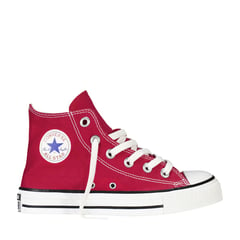 CONVERSE - Zapatillas Urbanas Niño Chuck Taylor All Star Core Hi Rojo