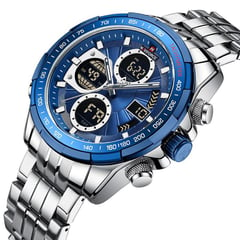 NAVIFORCE - RELOJ 9197 BLUE/SILVER