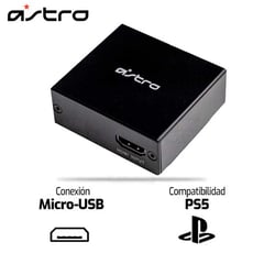 ASTRO - ADAPTADOR HDMI PARA PS5