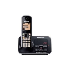 PANASONIC - Teléfono Inalámbrico Panasonic KX-TG3721LCB