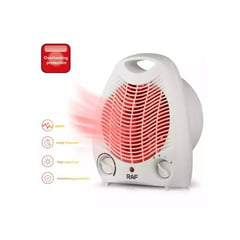 GENERICO - Estufa 2000W con Termostato Calefactor Ventilador Aire Caliente Frío