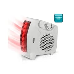 GENERICO - Calefactor 2000w Térmoventilador Térmico con Termostato Regulable