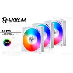 LIAN LI - COOLER CASE 120MM AL120 ARGB 3IN1+CONTROL WHITE