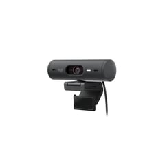 LOGITECH - CAMARA BRIO 500 FHD 1080P USB-C BLACK